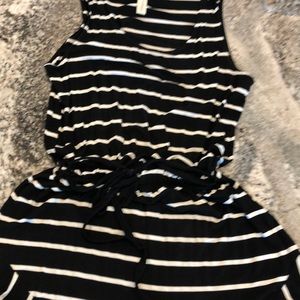 Black and White Summer dress